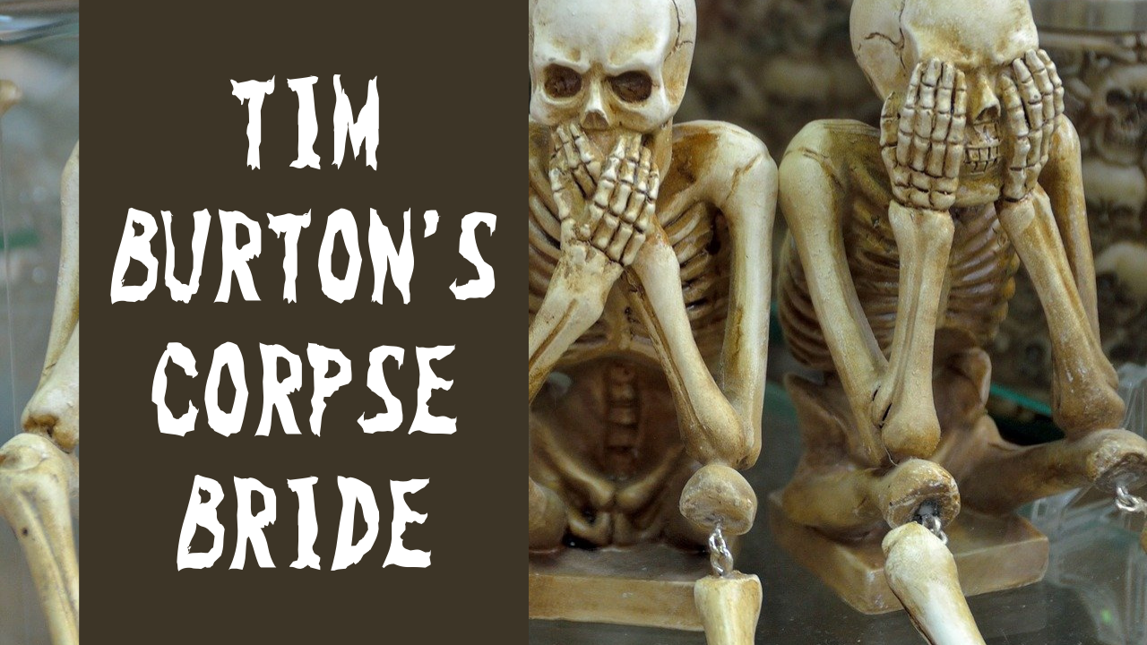 映画Corpse Bride(ティム・バートンのコープスブライド)のセリフから英語が勉強できる動画、英単語リストページのイメージ画像