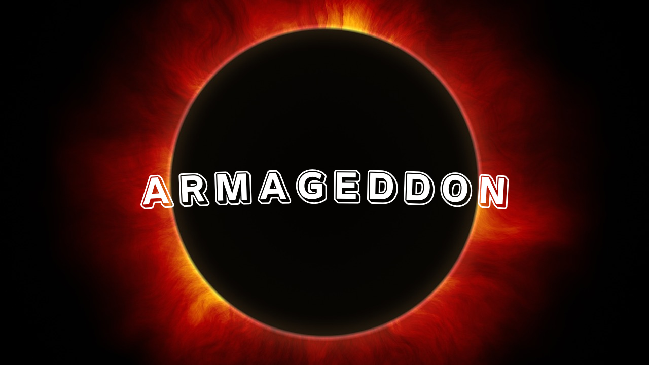 映画Armageddon(アルマゲドン)のセリフから英語が勉強できる動画、英単語リストページのイメージ画像