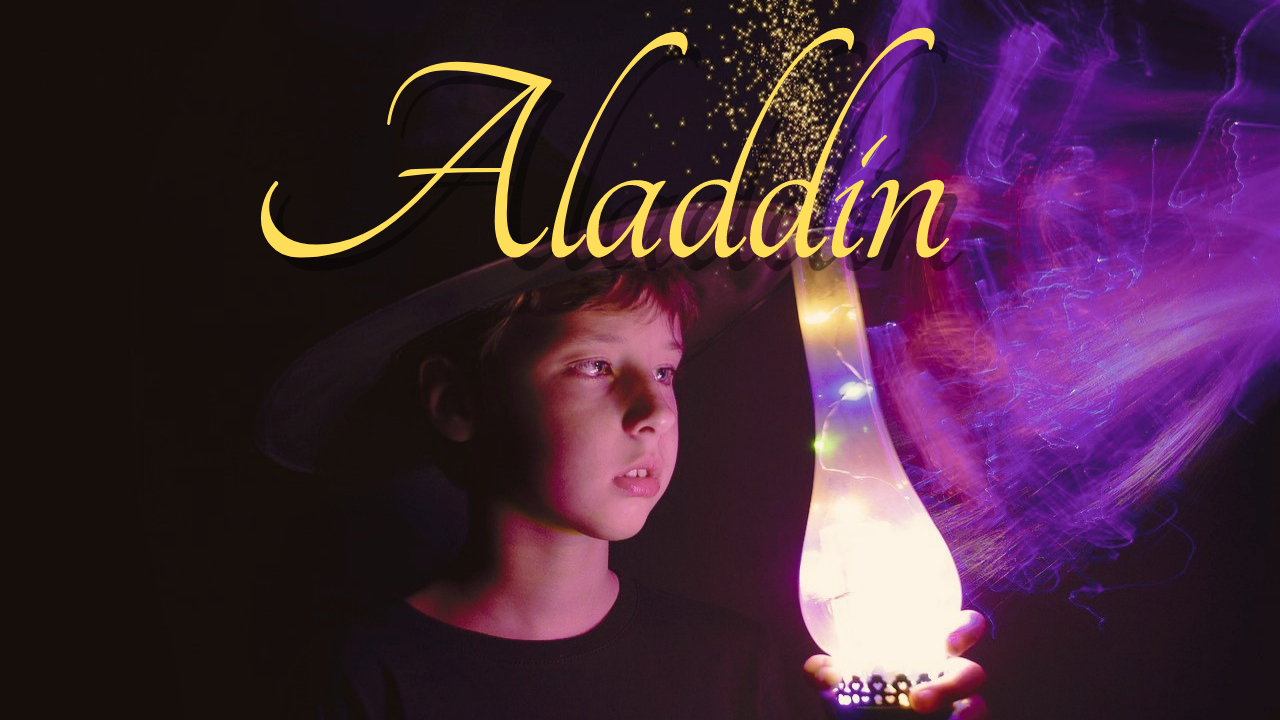 映画Aladdin(アラジン)のセリフから英語が勉強できる動画、英単語リストページのイメージ画像