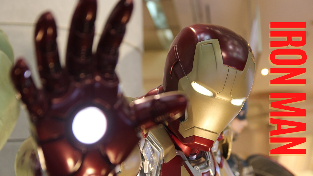 映画Iron Man(アイアンマン)のセリフから英語が勉強できる動画、英単語リストページのイメージ画像