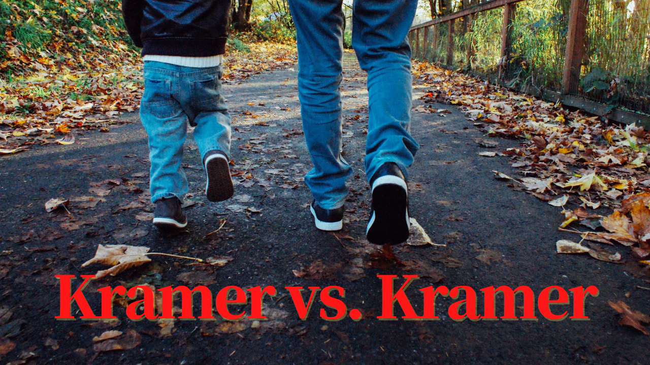 映画Kramer vs. Kramer(クレイマークレイマー)のセリフから英語が勉強できる動画、英単語リストページのイメージ画像