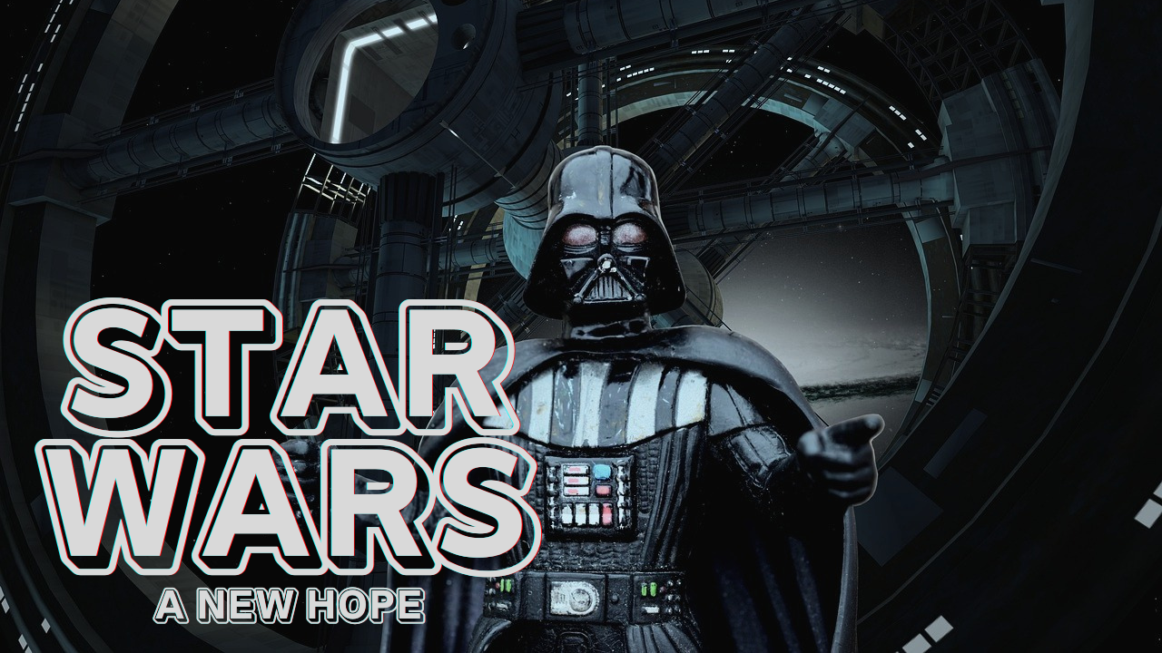 映画Star Wars: Episode IV - A New Hope(スター・ウォーズ エピソード4/新たなる希望)のセリフから英語が勉強できる動画、英単語リストページのイメージ画像