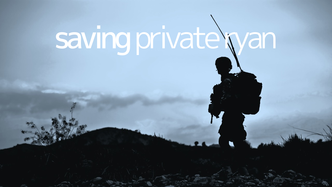 映画Saving Private Ryan(プライベート・ライアン)のセリフから英語が勉強できる動画、英単語リストページのイメージ画像