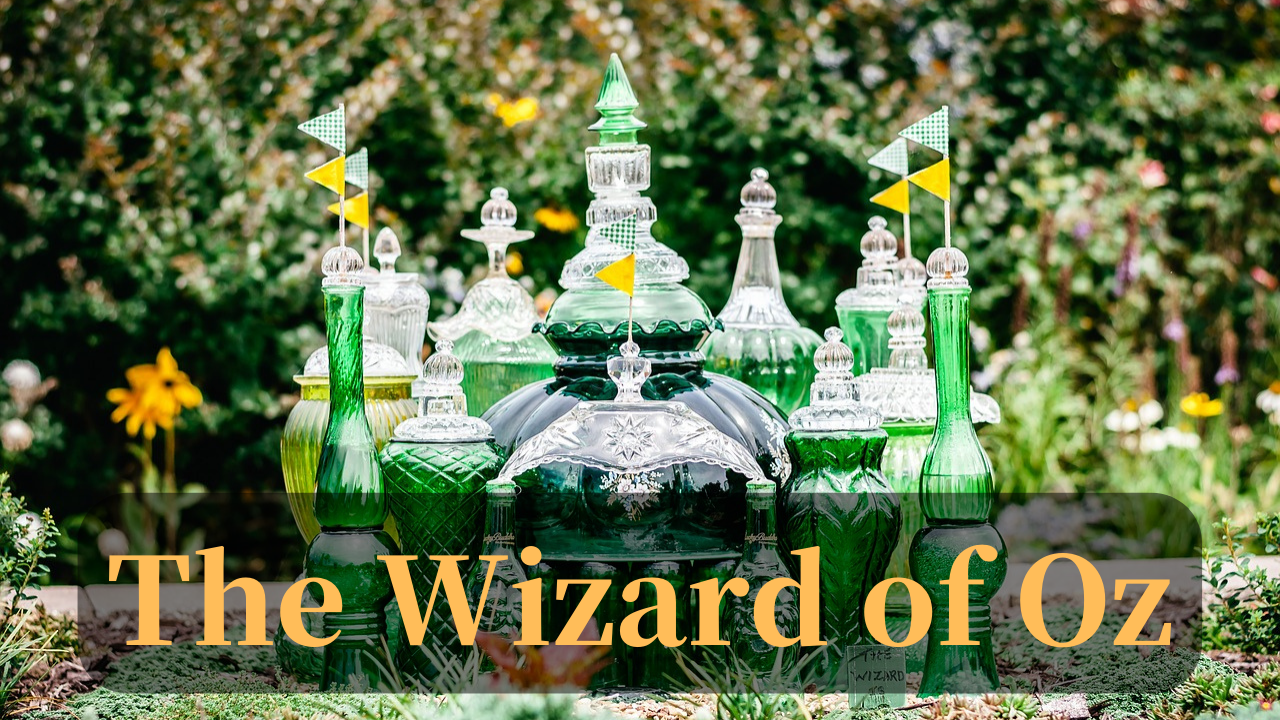映画The Wizard of Oz(オズの魔法使い)のセリフから英語が勉強できる動画、英単語リストページのイメージ画像