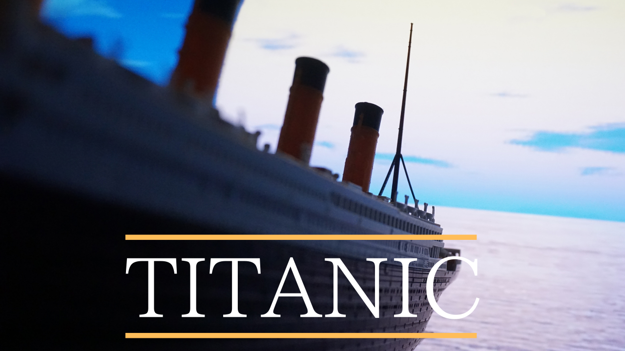 映画Titanic(タイタニック)のセリフから英語が勉強できる動画、英単語リストページのイメージ画像