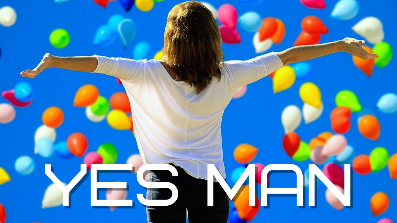 映画Yes Man(イエスマン)のセリフから英語が勉強できる動画、英単語リストページのイメージ画像