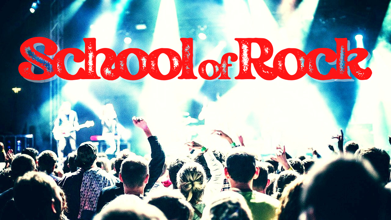 映画School of Rock(スクール・オブ・ロック)のセリフから英語が勉強できる動画、英単語リストページのイメージ画像