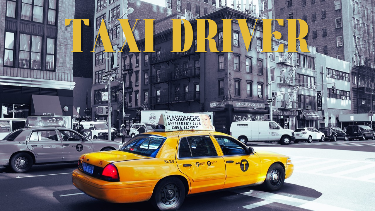映画Taxi Driver(タクシードライバー)のセリフから英語が勉強できる動画、英単語リストページのイメージ画像