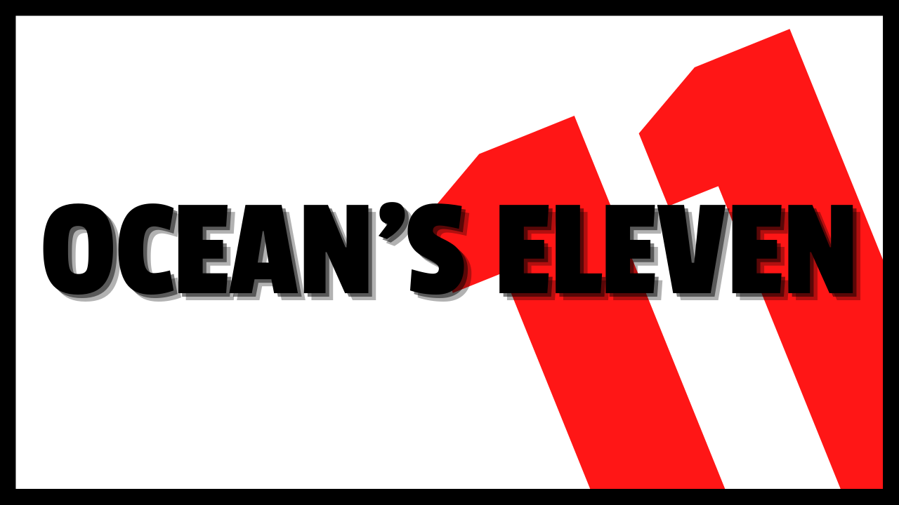 映画Ocean's Eleven(オーシャンズ11)のセリフから英語が勉強できる動画、英単語リストページのイメージ画像