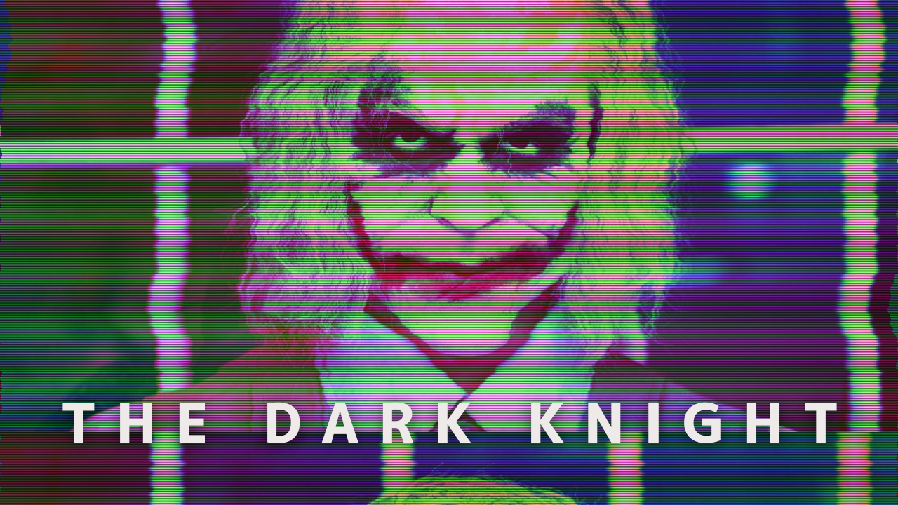 映画The Dark Knight(ダークナイト)のセリフから英語が勉強できる動画、英単語リストページのイメージ画像
