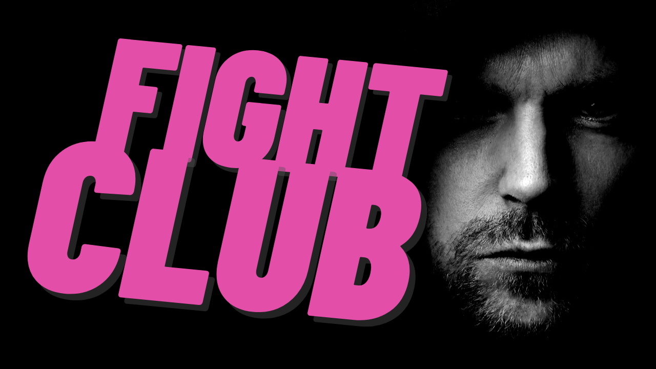 映画Fight Club(ファイト・クラブ)のセリフから英語が勉強できる動画、英単語リストページのイメージ画像