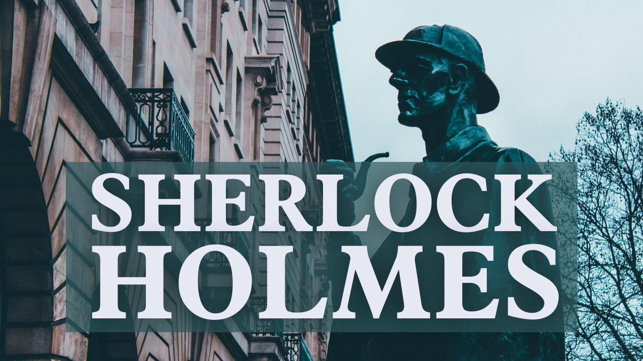 映画Sherlock Holmes(シャーロック・ホームズ)のセリフから英語が勉強できる動画、英単語リストページのイメージ画像