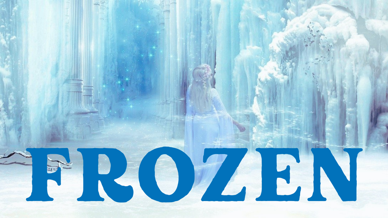 映画Frozen(アナと雪の女王)のセリフから英語が勉強できる動画、英単語リストページのイメージ画像