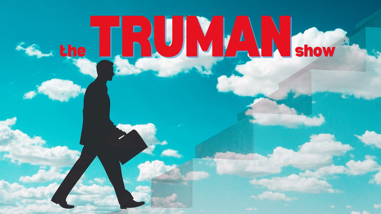 映画The Truman Show(トゥルーマンショー)のセリフから英語が勉強できる動画、英単語リストページのイメージ画像