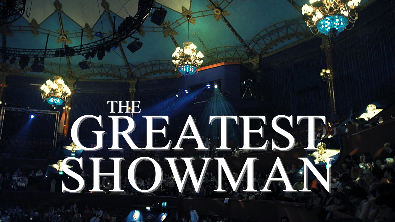 映画The Greatest Showman(グレイテスト・ショーマン)のセリフから英語が勉強できる動画、英単語リストページのイメージ画像