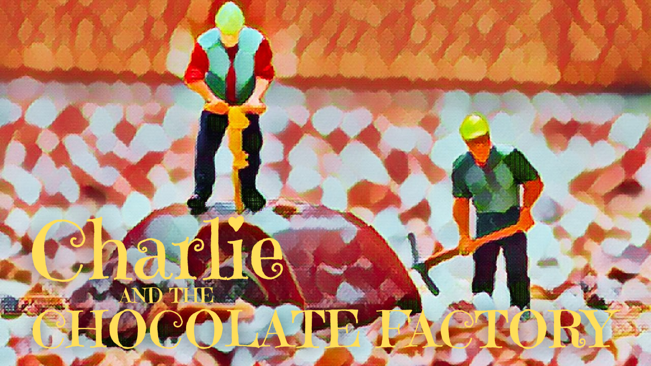 映画Charlie and the Chocolate Factory(チャーリーとチョコレート工場)の名言・セリフから英語が勉強できる動画、英単語リストページのイメージ画像