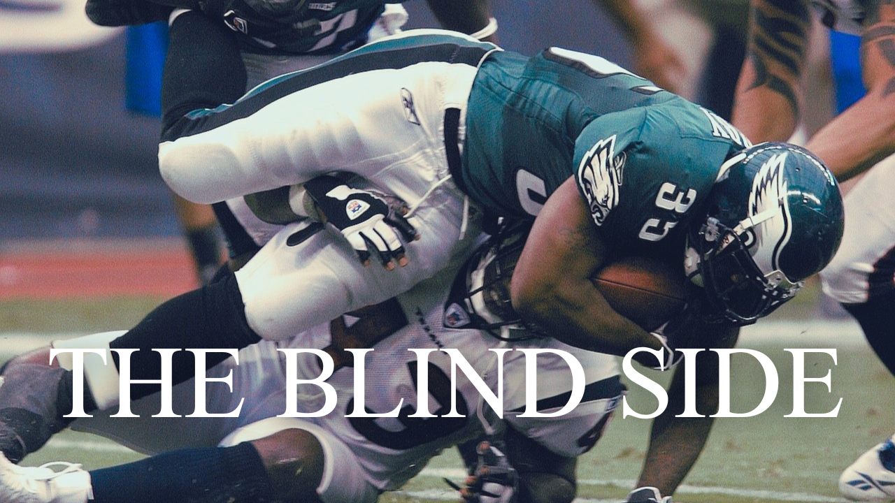 映画The Blind Side(しあわせの隠れ場所)の名言・名セリフから英語が勉強できる動画、英単語リストページのイメージ画像