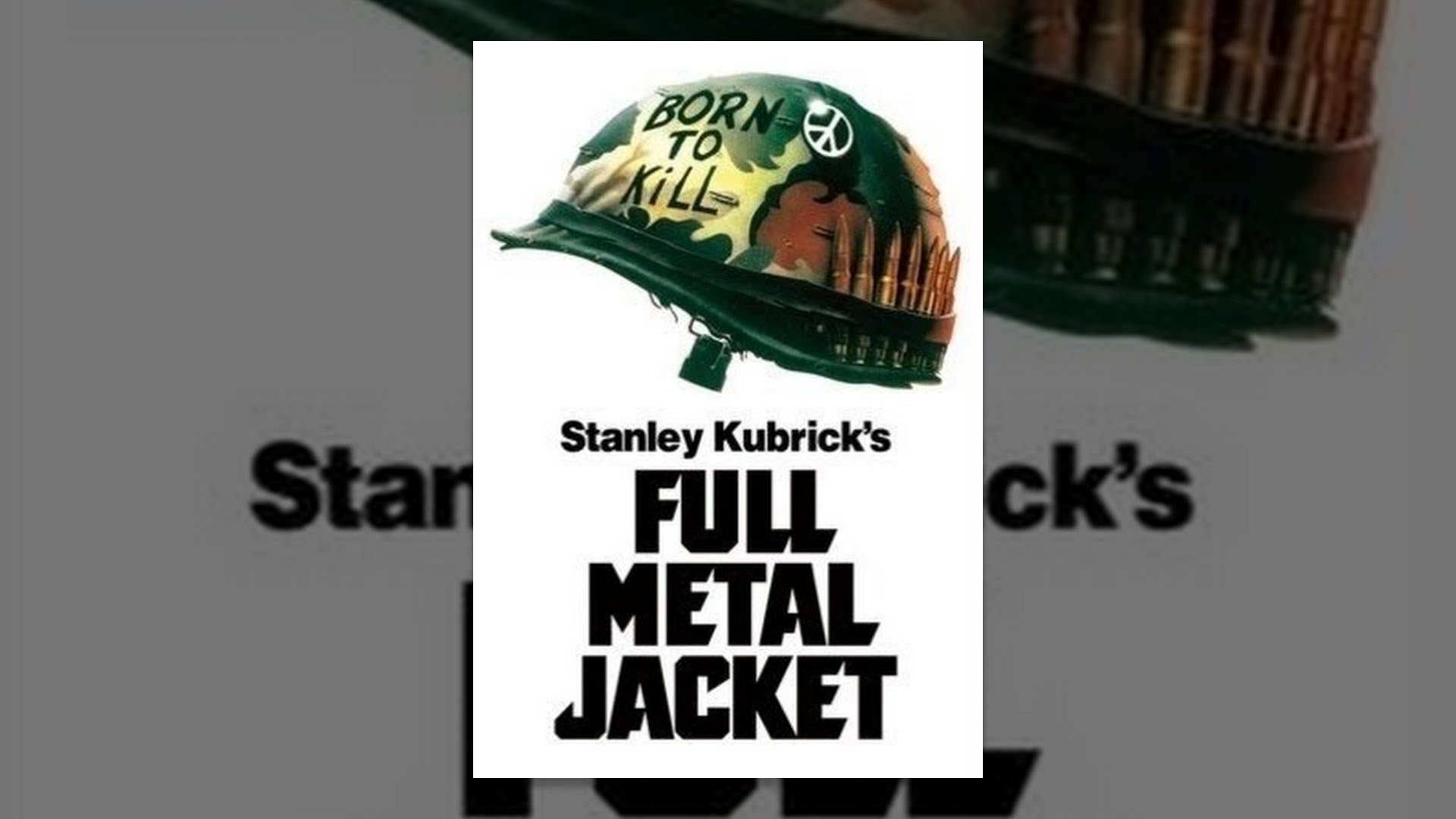 映画Full Metal Jacket(フルメタル・ジャケット)の名言・名セリフから英語が勉強できる動画、英単語リストページのイメージ画像